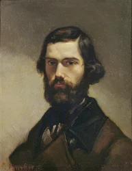 Jules Valles (1832-85) portréja 1861 körül.